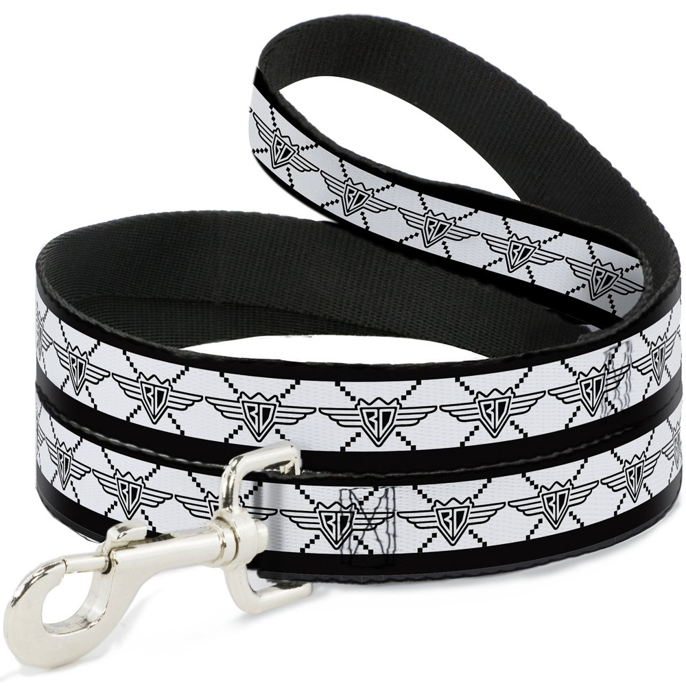 Laisse de qualité Buckle Down BD Monogram2 design épuré
