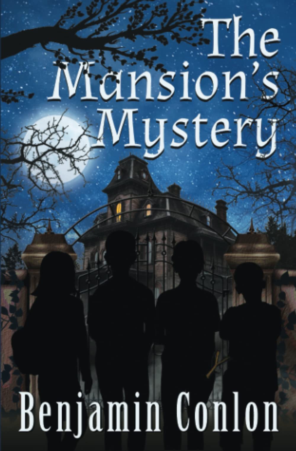 The Mansion's Mystery (The Slingshot's Secret trilogy)