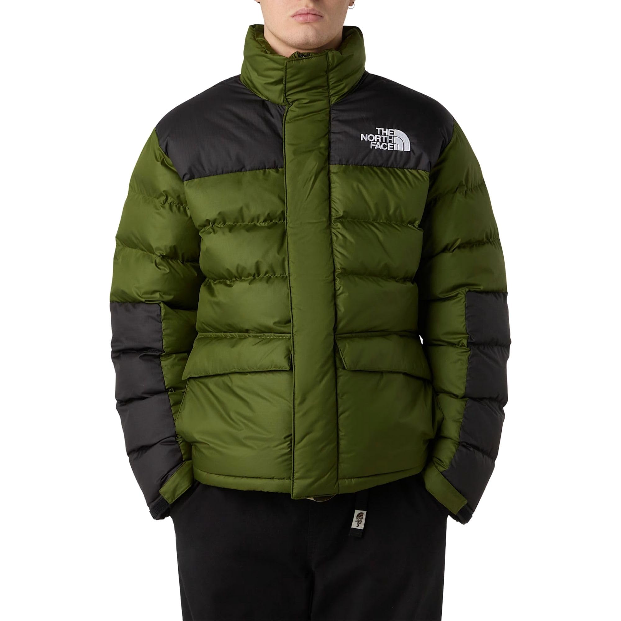 The North Face Giacca da Uomo Imbottita Limbara Verde Codice NF0A89EGBRI