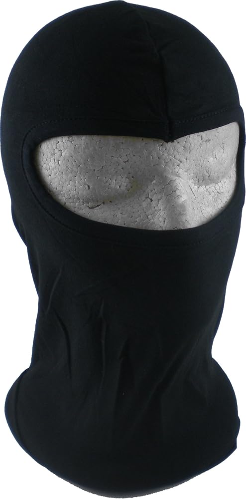 Amazon.com: Ninja Oval Opening Mens Thin Face Ski Mask [Pack of 2