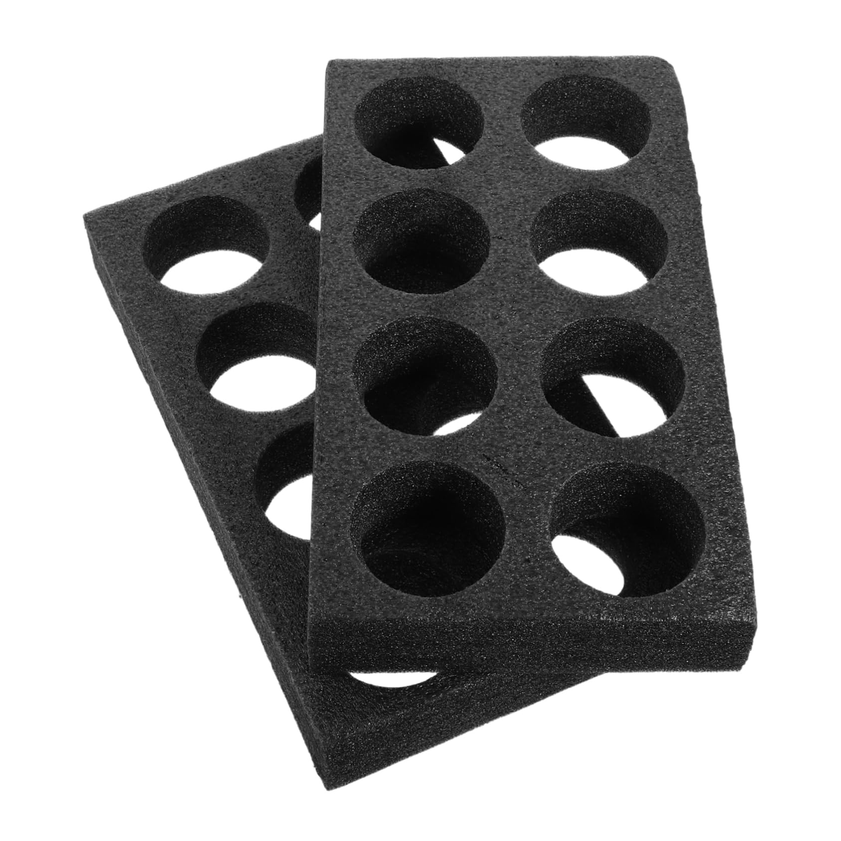 Cabilock 2pcs Pearl Coffee and Milk Tea Cup Holder Carrier Tray Lightweight Beverage Packaging Drink Stabilizer for Restaurants Outdoor Use and Services