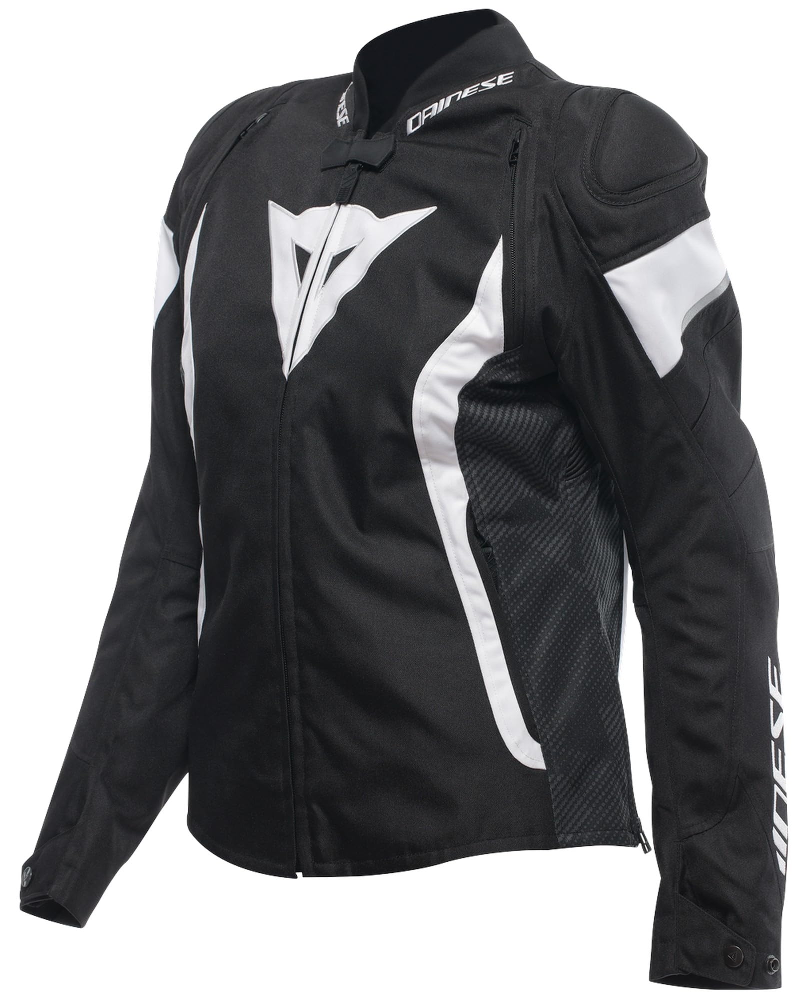 DAINESE Avro 5 Tex Jacket Wmn Giacca Moto in Tessuto, con Protezioni Donna