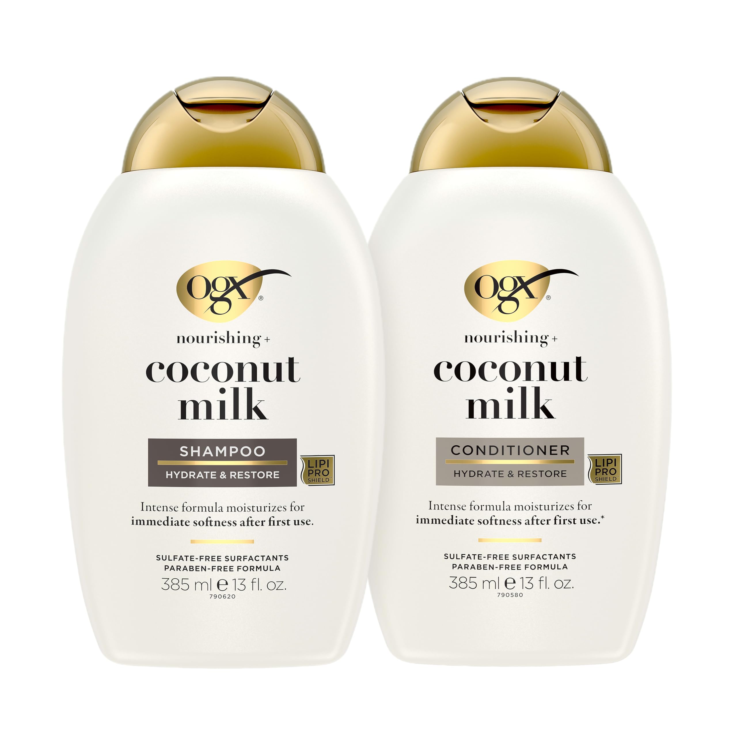 OGX Nourishing + Coconut Milk Sulfate Free Shampoo and - shampoo and conditioner | Mubboo