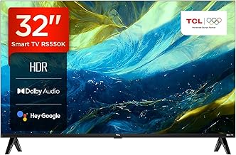 TCL 32RS550K 32-inch Roku TV, Full HD, HDR, Smart TV