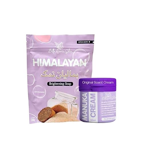 Bella Amore Skin Jabón del Himalaya y Crema de Manuka