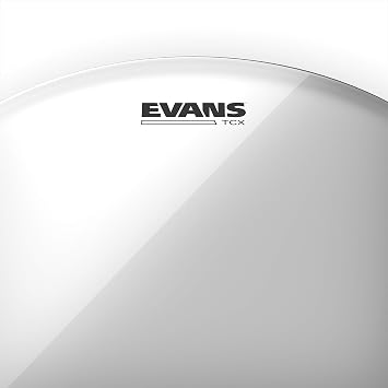 Evans TCX Clear Tenor Drumhead, 8 inch