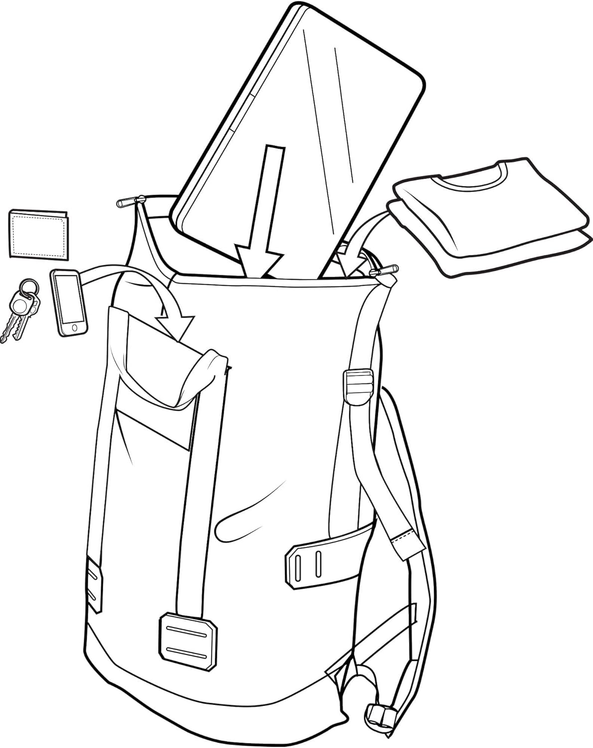 Burton Tinder Tote Bag