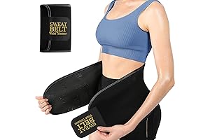 ZPP: Neoprene Sweat Band Waist Trimmer for Enhanced Workout Efficiency and Stomach Slimming