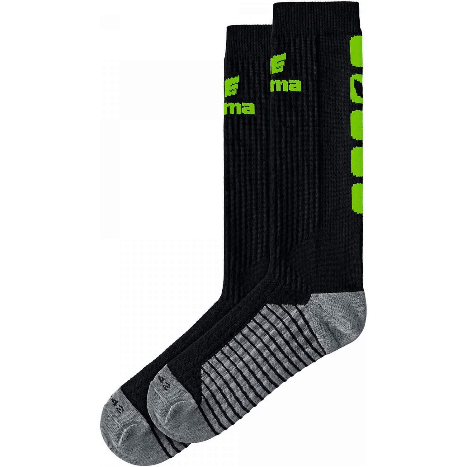 Chaussettes De Sport Erima Enfant - Lot De 3 Paires - Taille 31-50 - Polyester/Coton - Renforcées