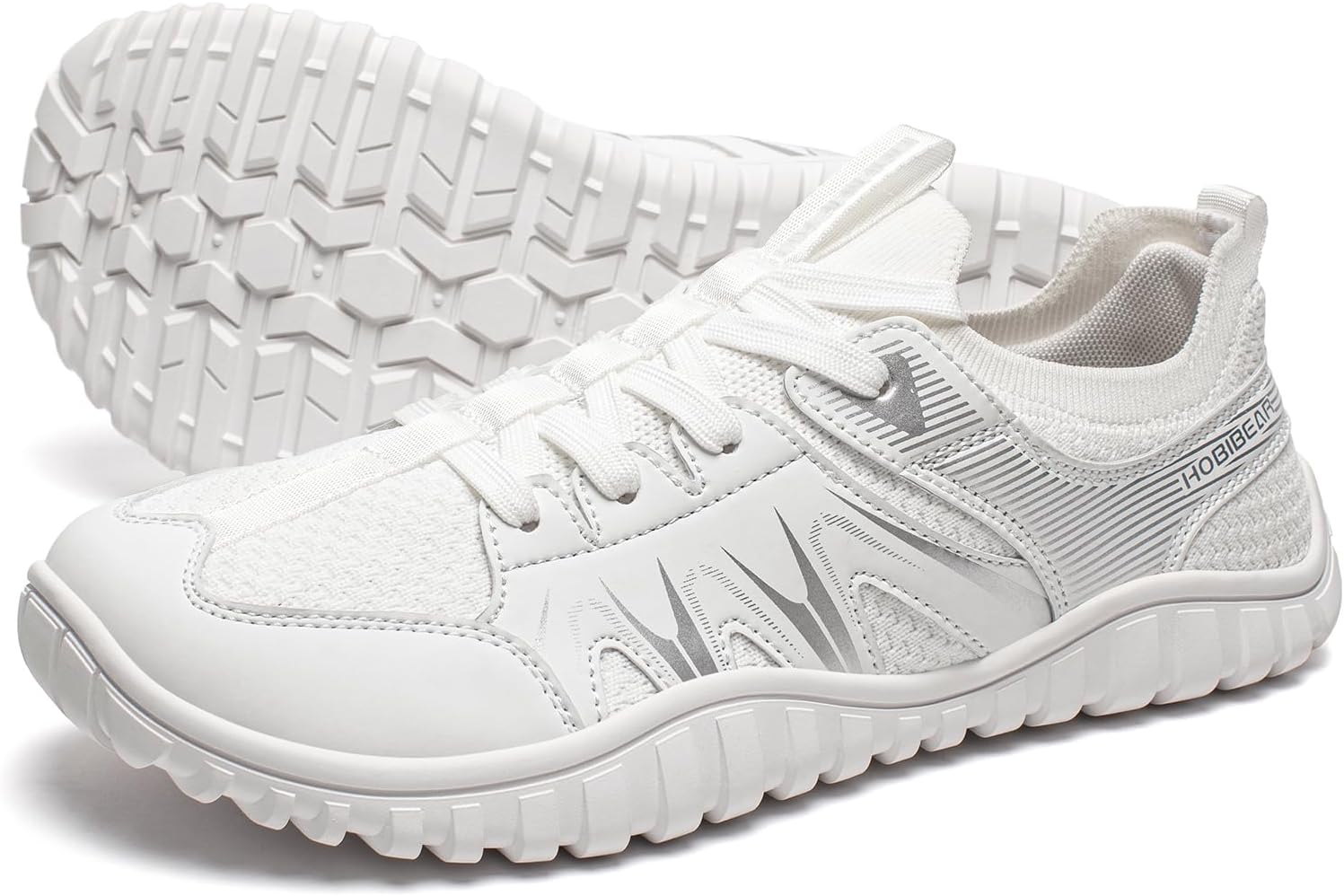 HOBIBEAR Barefoot Shoes for Women Men Slip On Wide Toe Box Walking Sneakers - Image 2