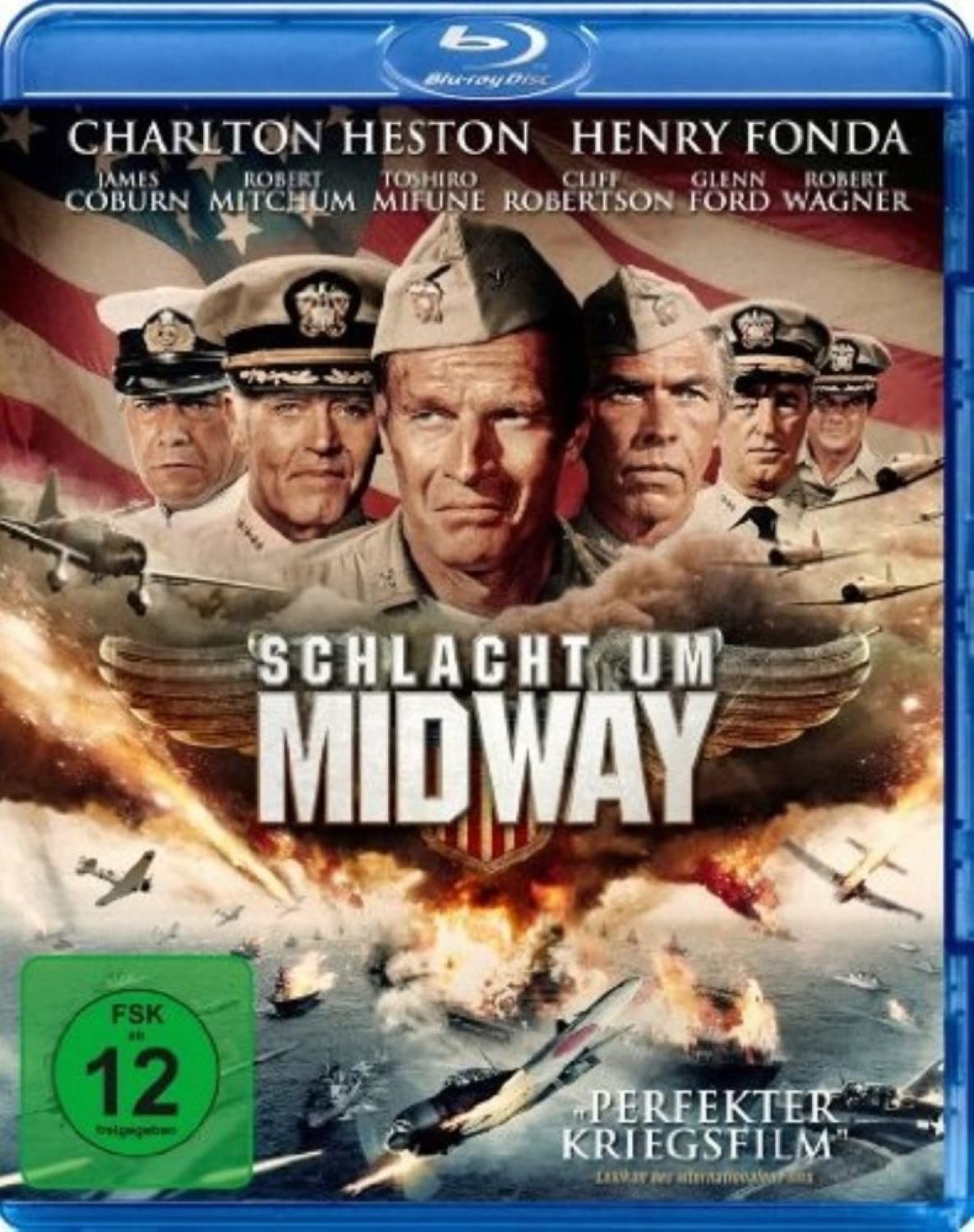 SCHLACHT UM MIDWAY (BLU-RAY) -