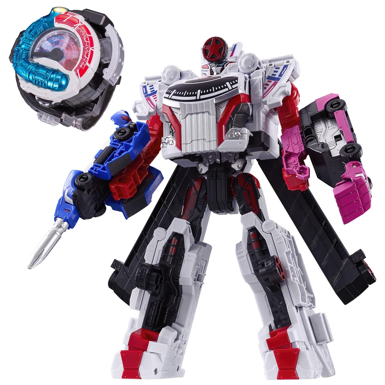 Amazon.co.jp: [バンダイ(BANDAI)] アクセル全開!!ブンブンジャー爆上 