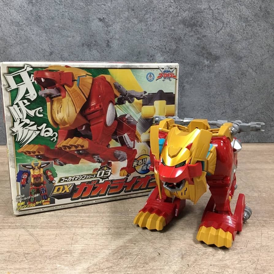 BANDAI - ガオライオン Amazon.co.jp: 海賊戦隊ゴーカイジャー ゴーカイマシンシリーズ