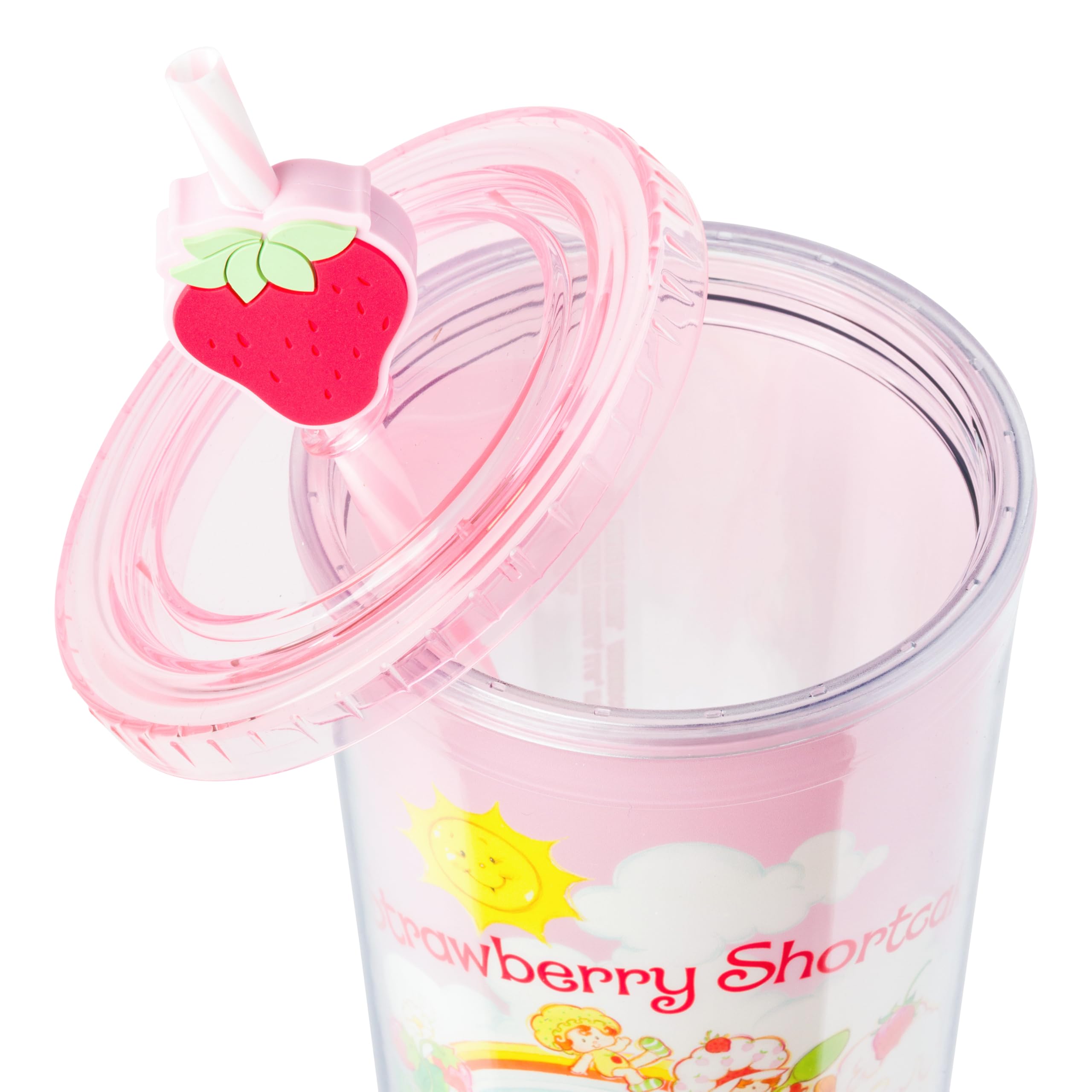 Strawberry candy 110×210トルコヴィンテージラグ Amazon.com | Silver Buffalo Strawberry Shortcake Vintage