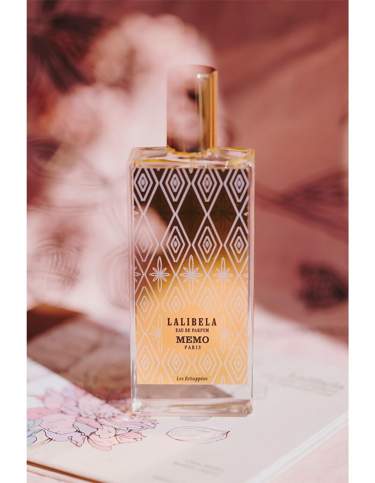 香水(女性用) Memo Paris Lalibela Eau de Parfum 75ml Memo Paris Lalibela for Unisex Eau de Parfum Spray, 2.5 Ounce