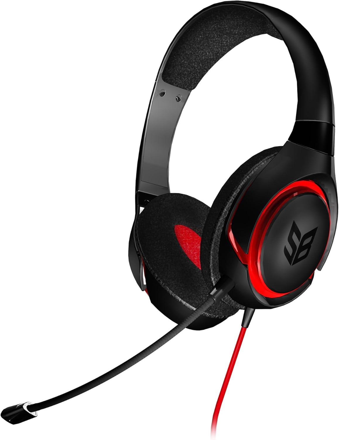 Creative Sound Blaster Inferno Gaming Headset with Detachable Mic and  in-Line Volume Control GH0290