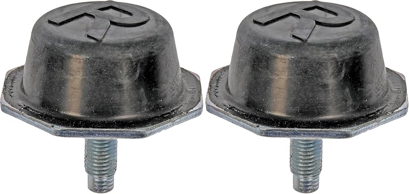 Batente do braço de controle da suspensão dianteira Dorman 523-093 – Kit com 2 unidades