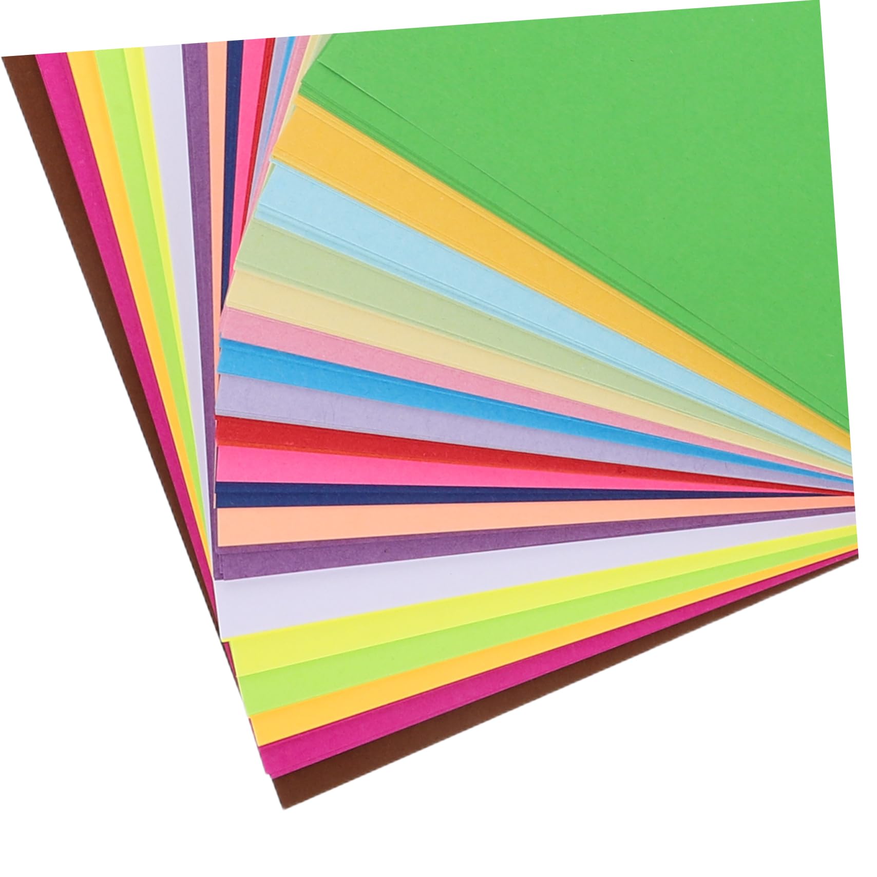Papel de Origami para Niños 15cm Cuadrado 600 Hojas de Color