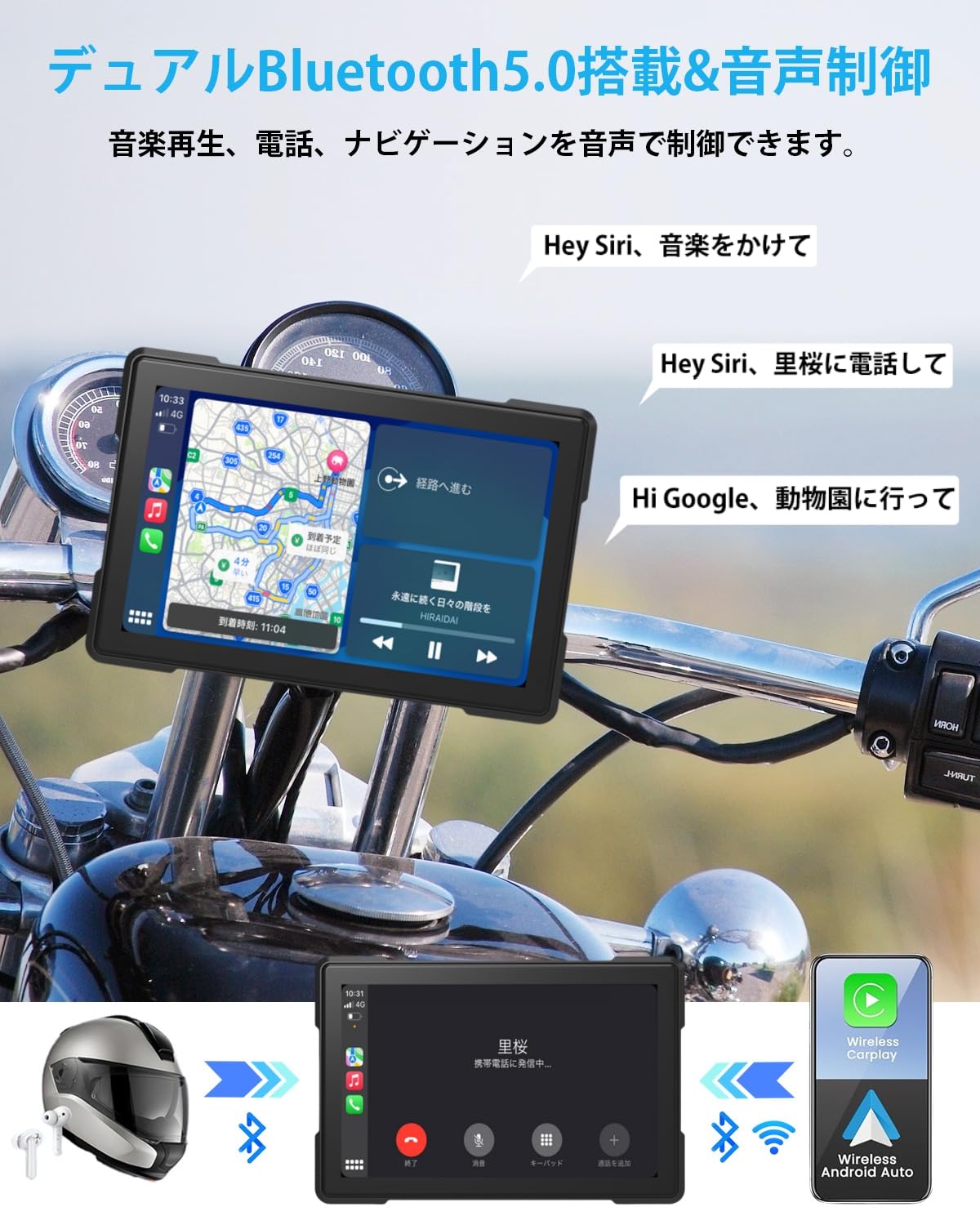 Amazon.co.jp: 【2026新登場 ドラレコ】CHOVE バイク用ドライブ