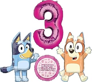 Bluey Birthday Decorations For Girl Picks collage image 3