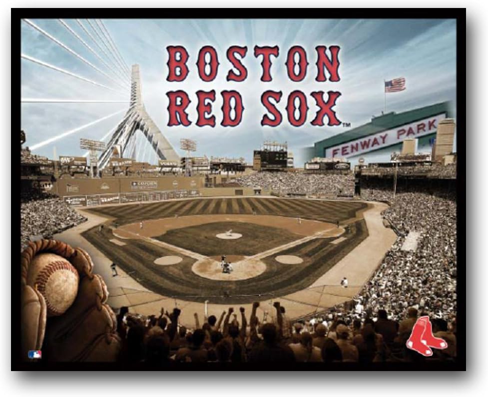 MLB Boston Red Sox Artissimo Team Glory 16x20 Canvas Art