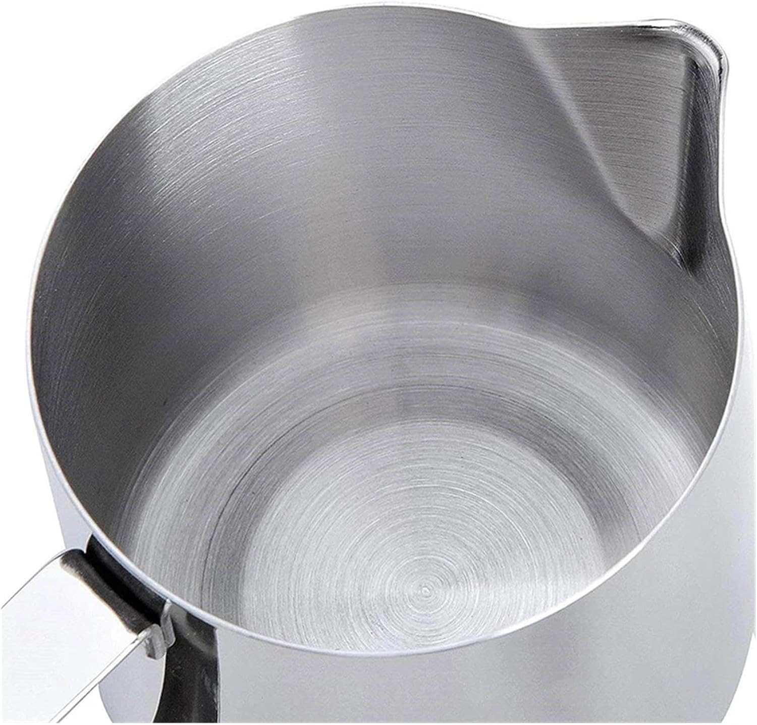 Milk Creamer Frothing Pitcher Stainless Steel Coffee Cup Jug Latte Espresso Cappuccino 350/600/900ml(600ml)