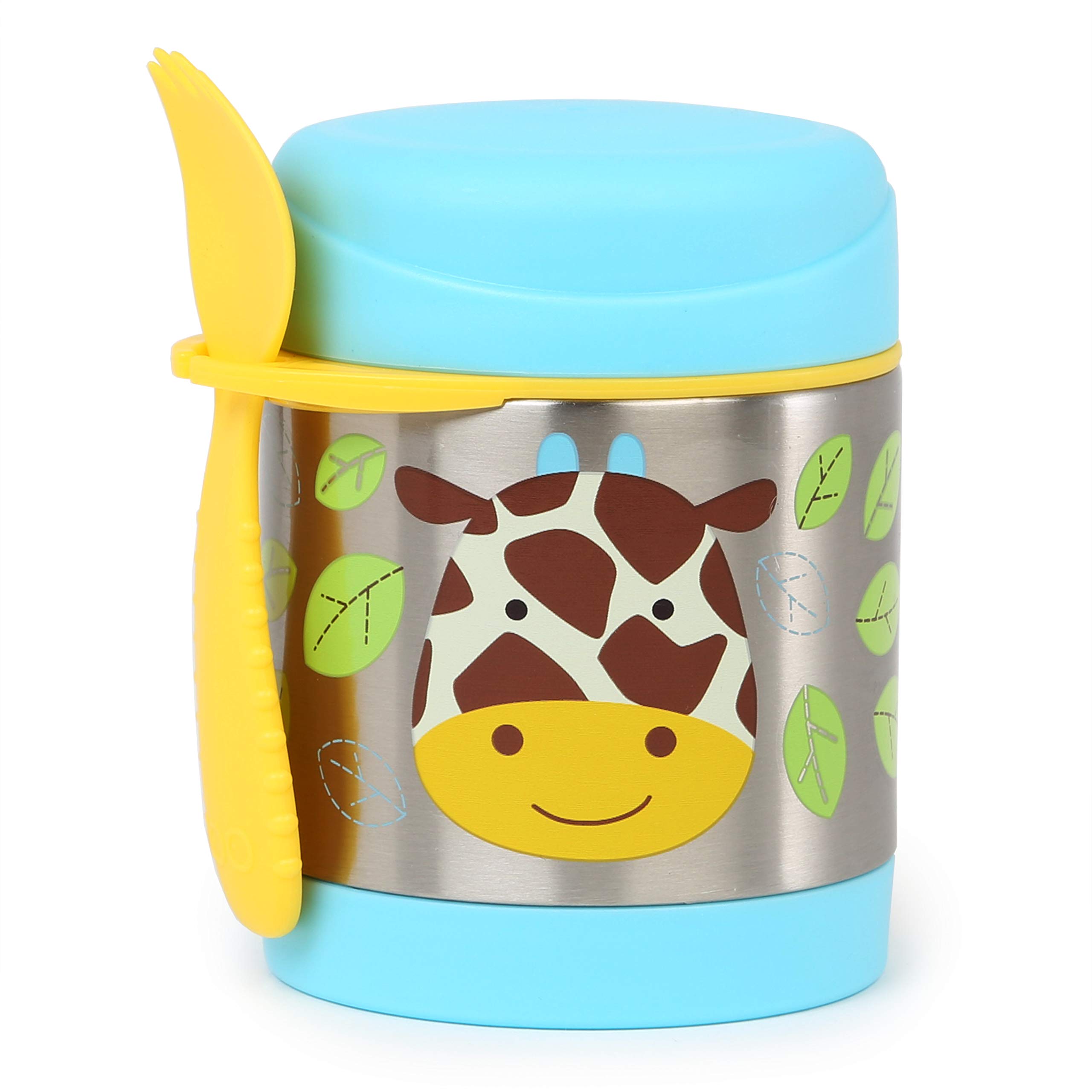 Skip HopZoo Insulated Food Jar (Giraffe)