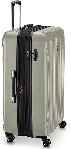 Miniatura 79 de Delsey Paris - Helium Aero - Maletas con laterales rígidos expandibles con ruedas giratorias, Rojo ladrillo