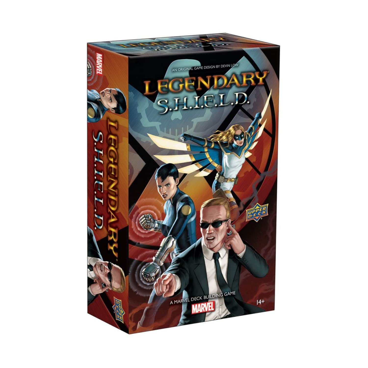 Upper Deck Legandary: MCU: S.H.I.E.L.D, Multi