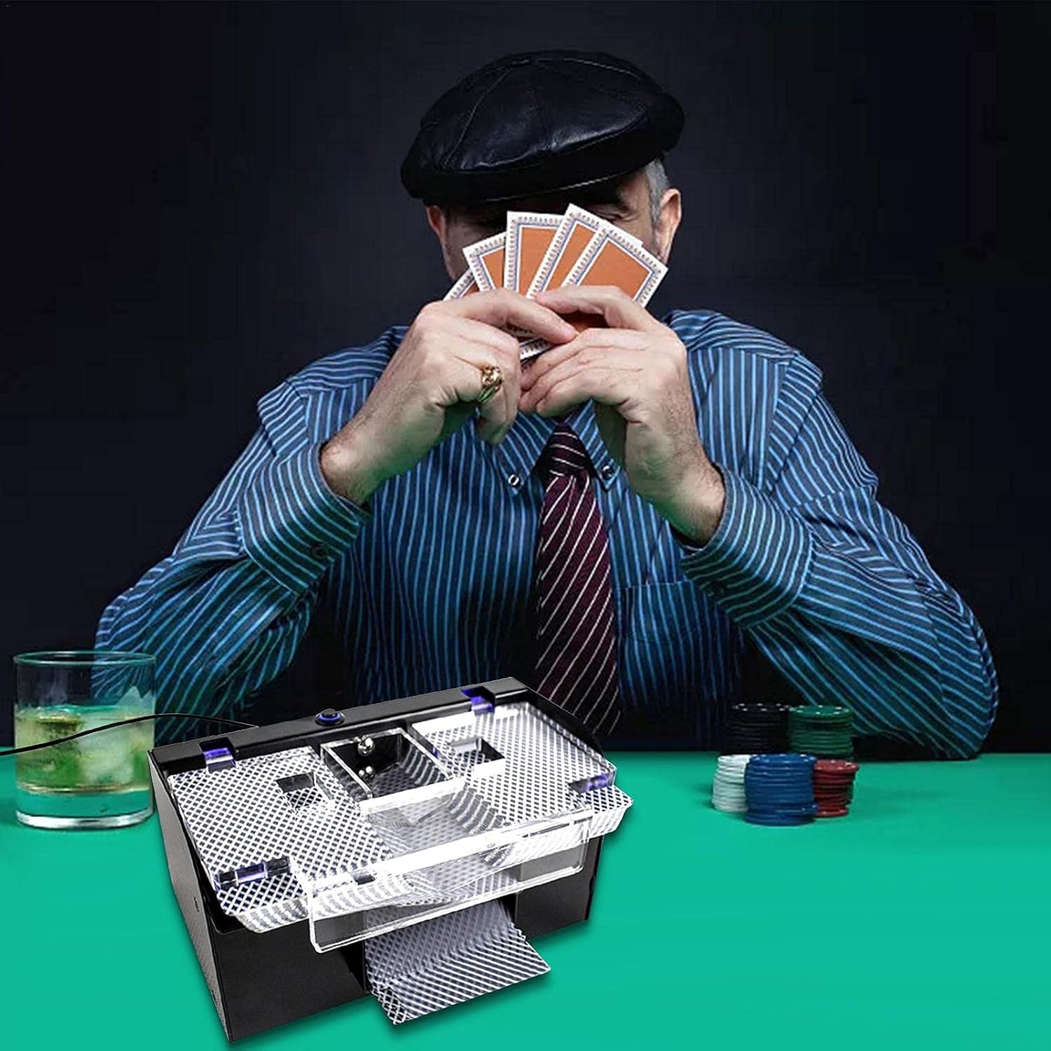 Professionelle Kartenmischmaschine