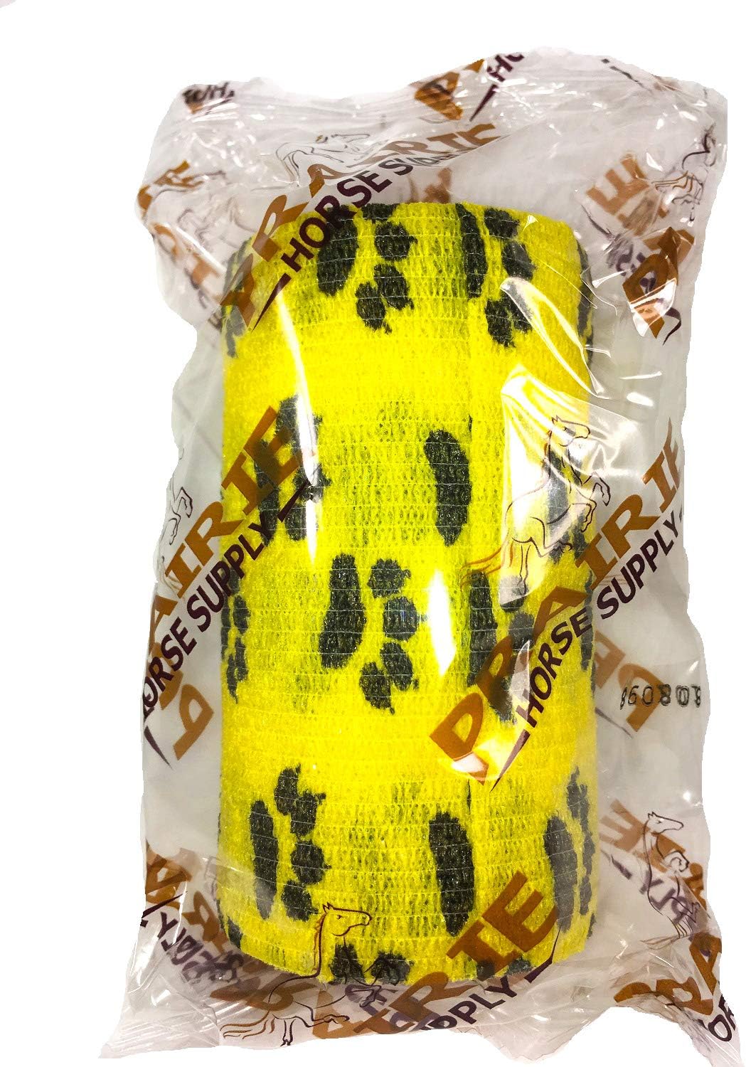 Vet Wrap Wrap Tape (Yellow with Paw Prints) (2 Pack) (2 Inch x 15 feet) Self Adhesive Adherent Adhering Cohesive Flex Self Stick Bandage Grip Roll Dog Cat Pet Horse - Image 6