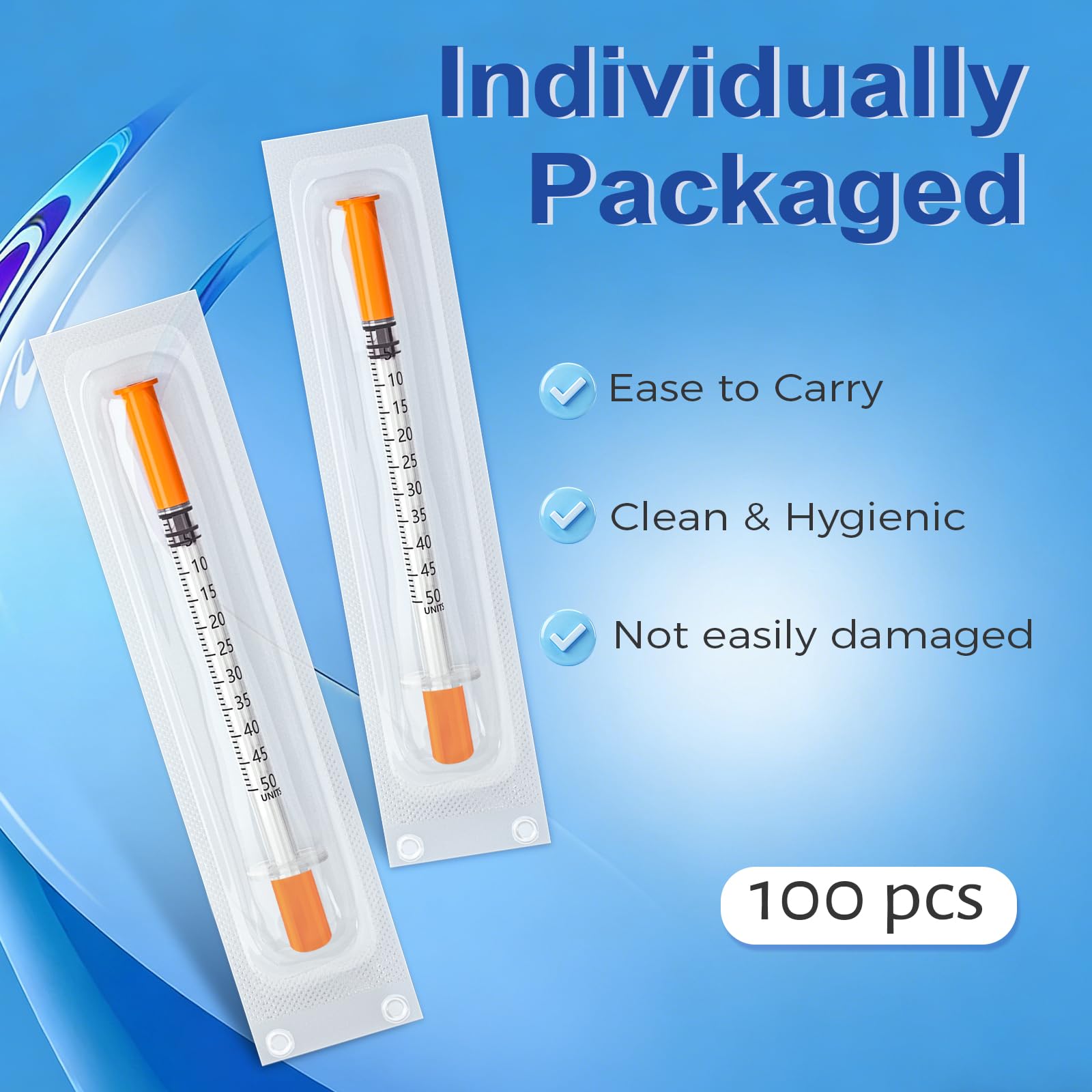 100 Pack 0.5ml 30G 5/16",0.5cc 30Gauge 5/16Inch, 100Pcs — Amazon image 3