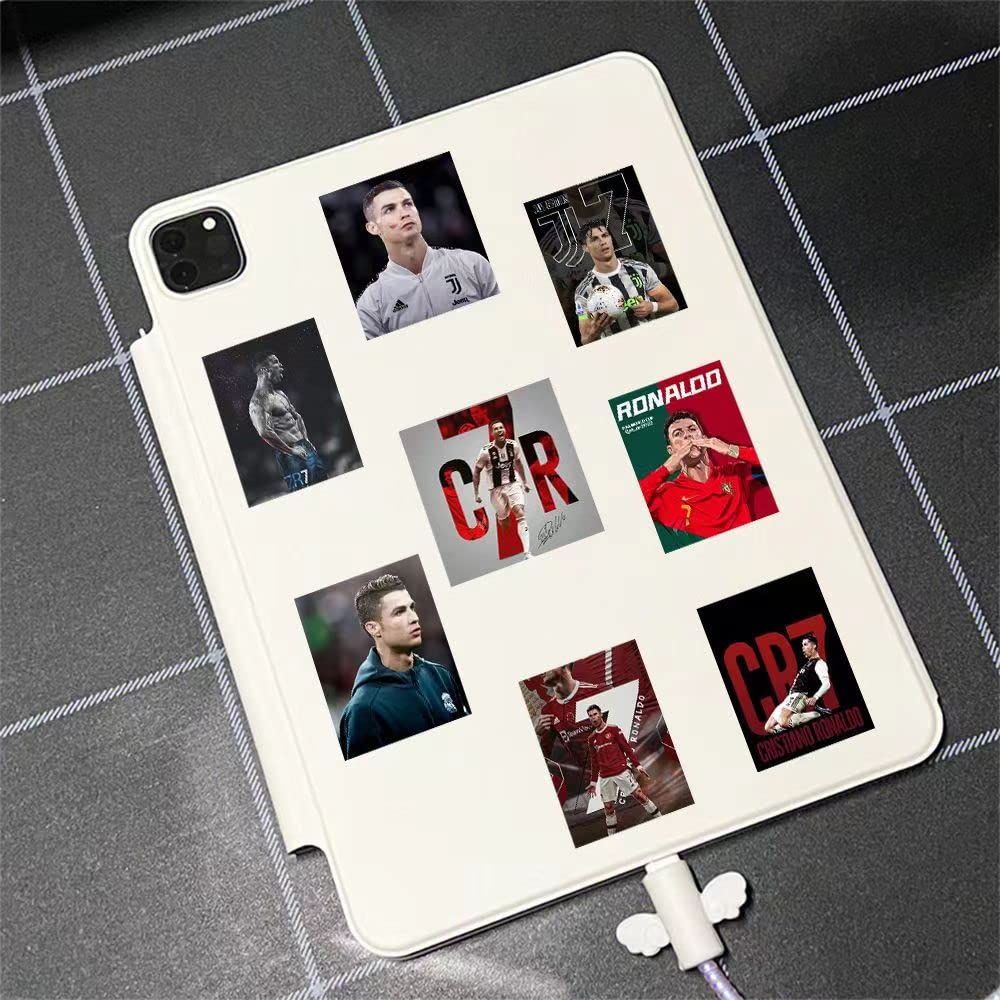 Amazon.co.jp: クリスティアーノ・ロナウド ステッカーセット サッカー
