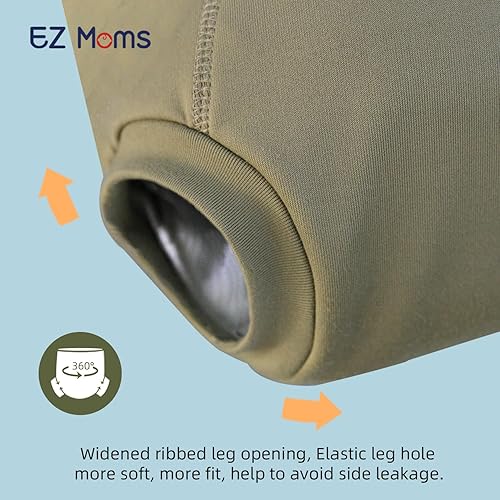 Miniatura 7 de EZ Moms 6 paquetes de ropa interior absorbente para entrenamiento para ir al baño para niños pequeños, pantalones de entrenamiento para el inodoro