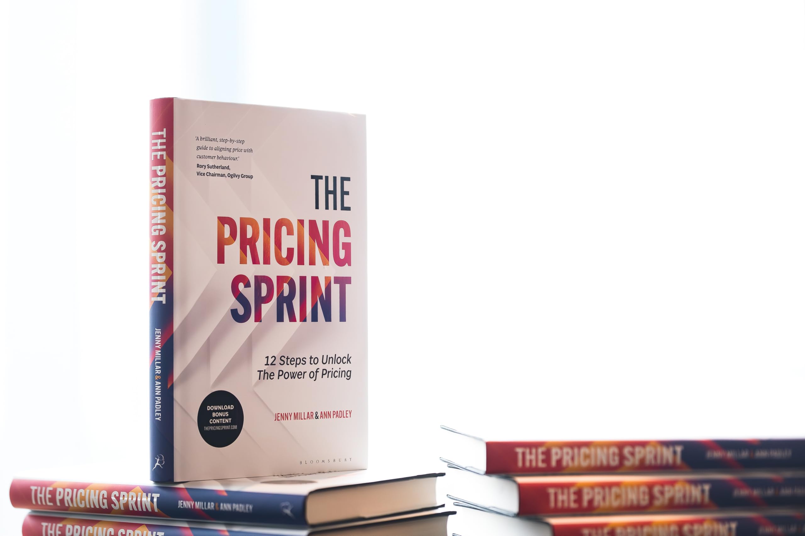 The Pricing Sprint: 12 Steps to Unlock the Power of Pricing