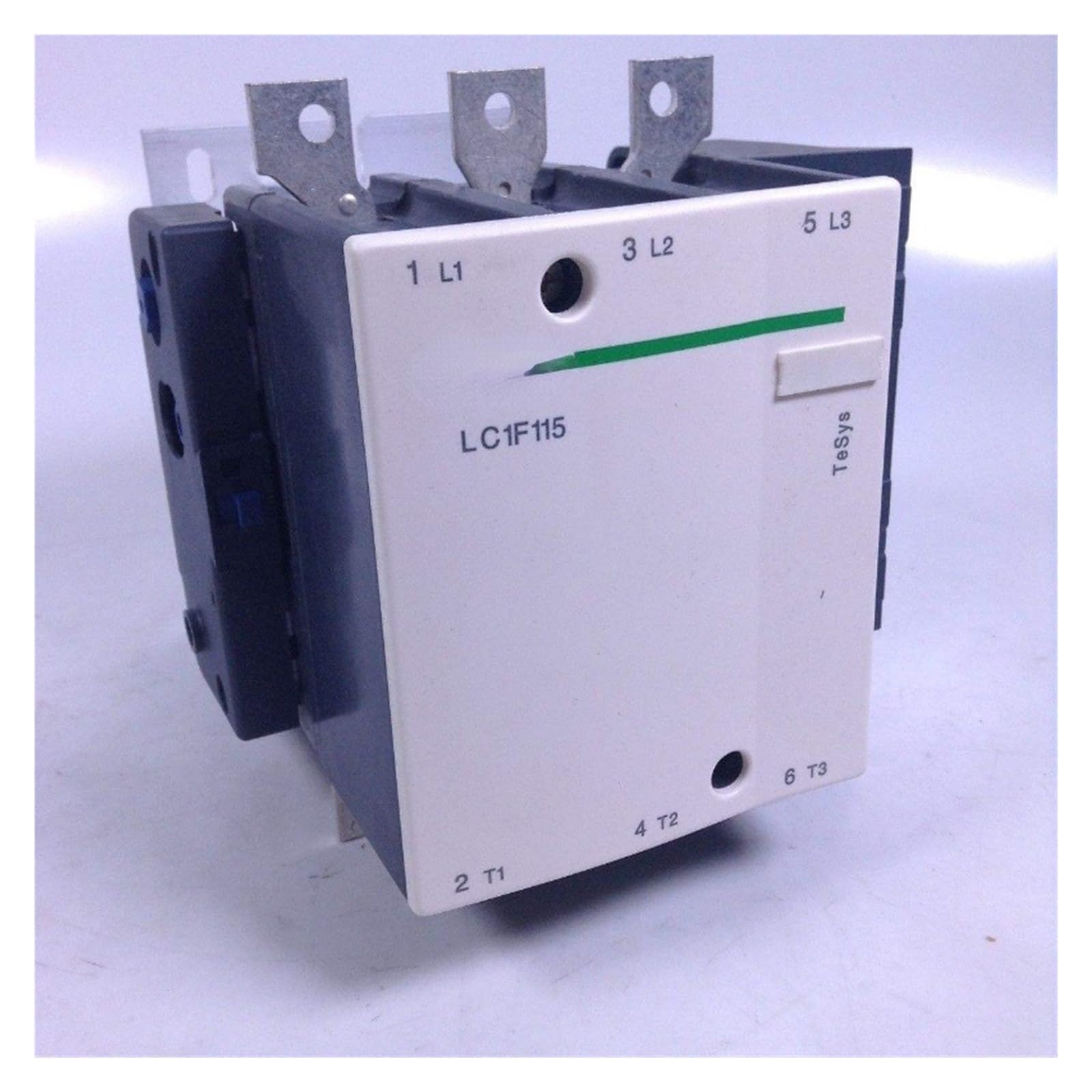 Contacteur CA LC1F185 220V évite les pannes de moteur et sécurise les lignes industrielles