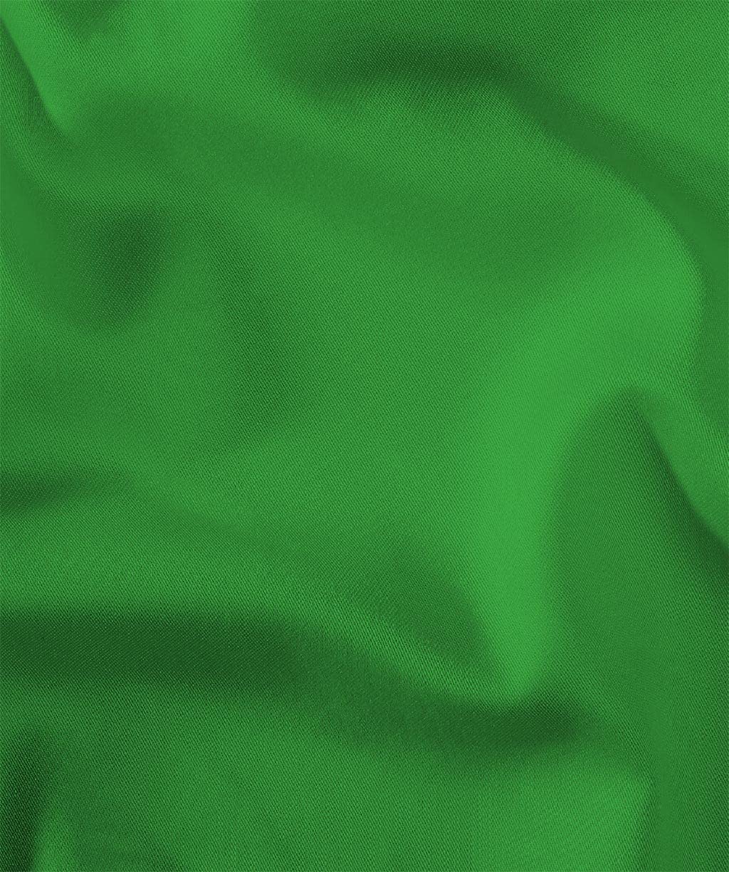 fleuresse Colours Bettlaken, ohne Gummizug, Uni-Mako-Satin, 100% Baumwolle, Oekotex Standard 100, 270 x 260 cm, Fb. Grasgrün