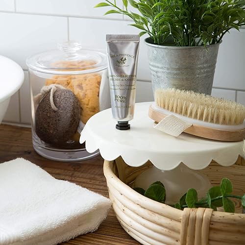 Miniatura 4 de Pre de Provence Beurre De Karité Colección Hidratante, Manteca De Karité Enriquecida Nutritiva, Manteca De Karité Pura, 35 ML, Sin Perfume