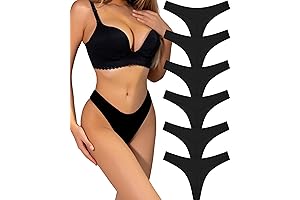 Women's Cotton Absorbent 6-Pack Hipster Underwear