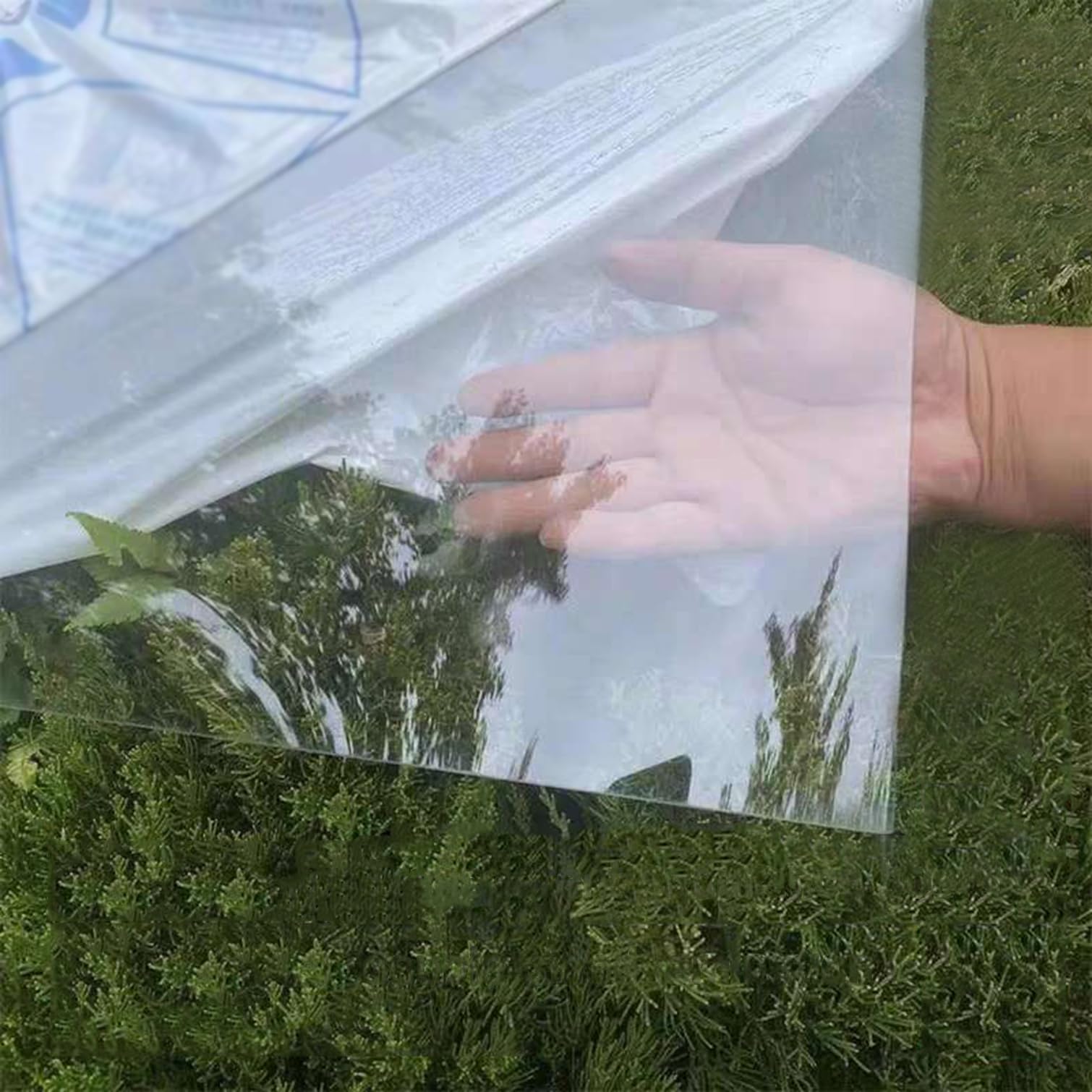Panneaux de remplacement pour revêtement de toiture de serre et pergola de jardin