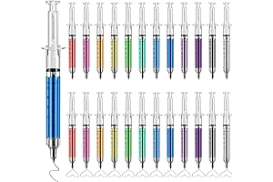 12-Color Syringe Pens: The Ultimate Phlebotomy Accessory