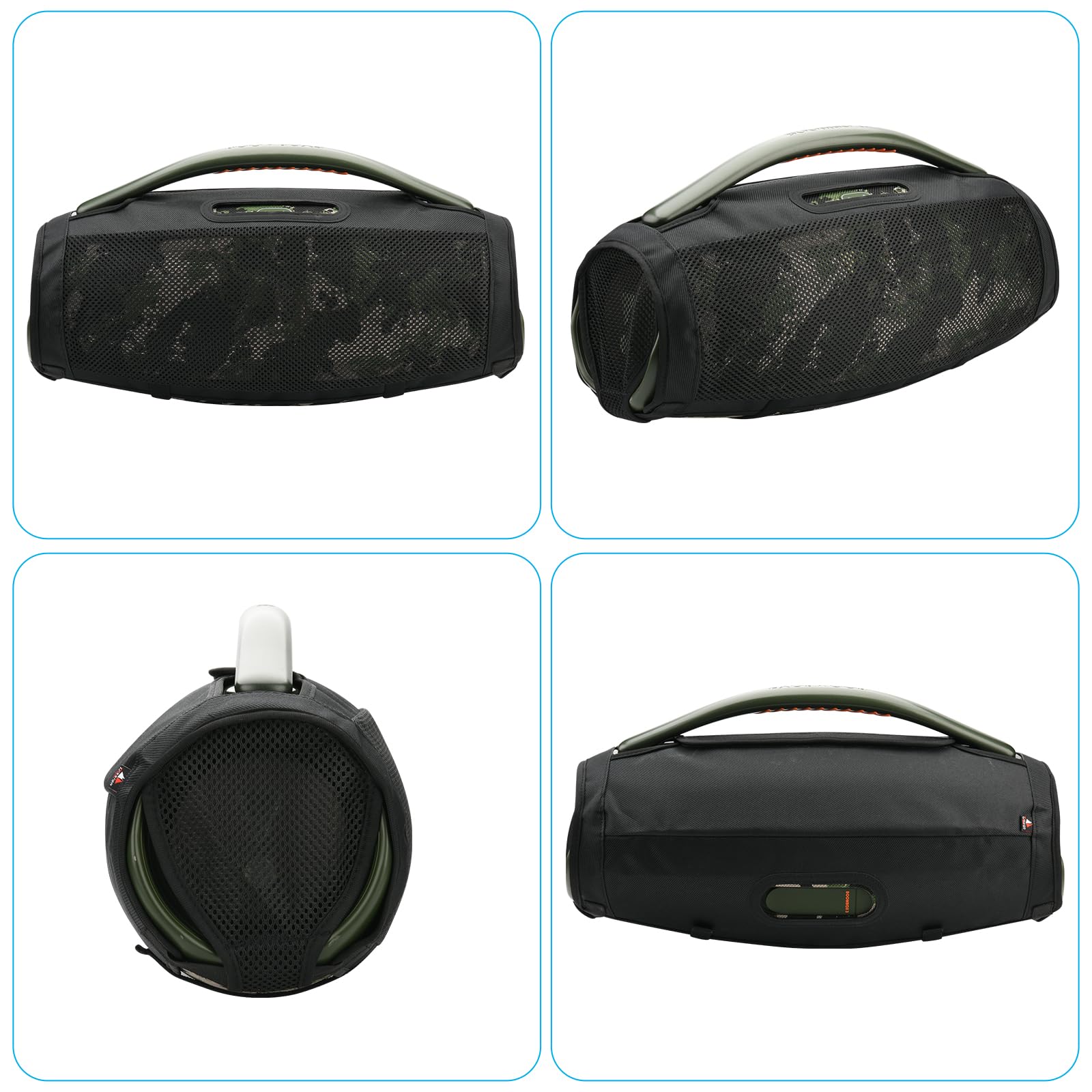 Amazon.com: TXEsign Speaker Cover for JBL Boombox 3, Mesh Slip