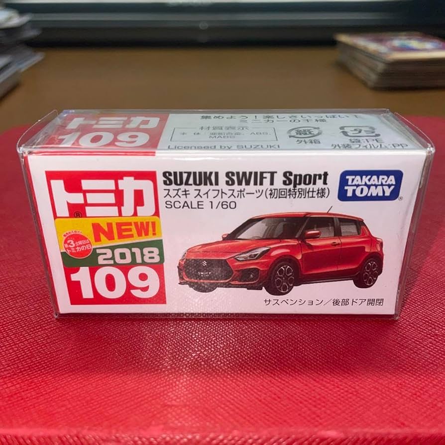 トミカ 廃盤★スズキ スイフトスポーツ トミカ スズキ スイフトスポーツ 廃盤 - メルカリ