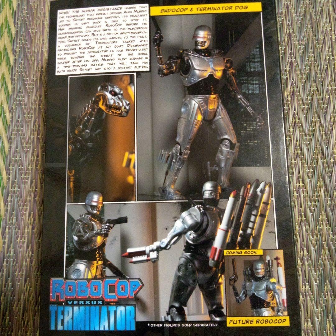 ネカ ロボコップ VS ターミネーター