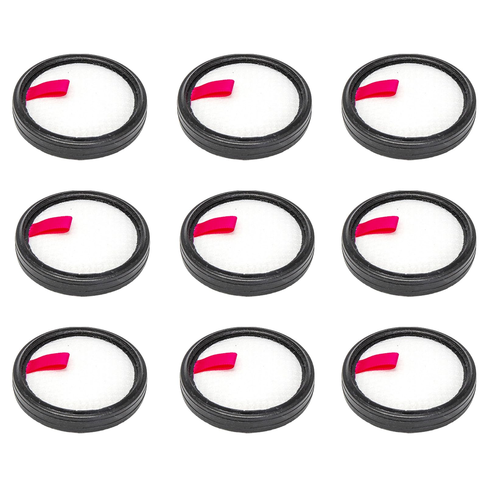 Vacuum Filter Replacement Parts Fit For INSE K370/N370, Cordless Vacuum Cleaner Filter Replacement Fit For INSE K370/N370 (9pc)