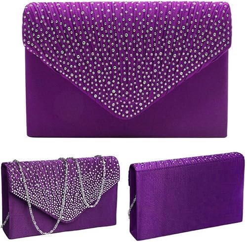 Miniatura 9 de Nuevo bolso nupcial del bolso de la boda de las señoras