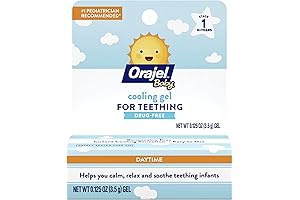 Non-Medicated Cooling Teething Gel, Daytime