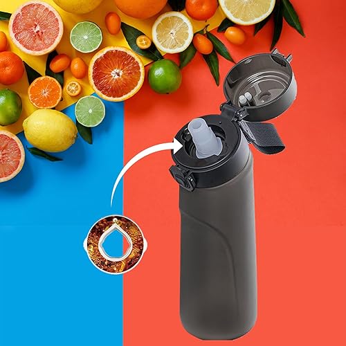 Miniatura 3 de Compatible con Air Up - Paquete de cápsulas de botella de agua, compatible con cápsulas de sabor a botella de aire, botella de sabor a fruta, 0