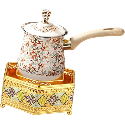 STYLEHEAVEN Turkish Warmer Coffee Pot Coffee Kettle Multifunctional Milk Warmer for Home 720ml|Home & Garden|Kitchen, Dining & Bar|Small Kitchen Appliances|Coffee & Tea Makers|Percolators & Moka Pots