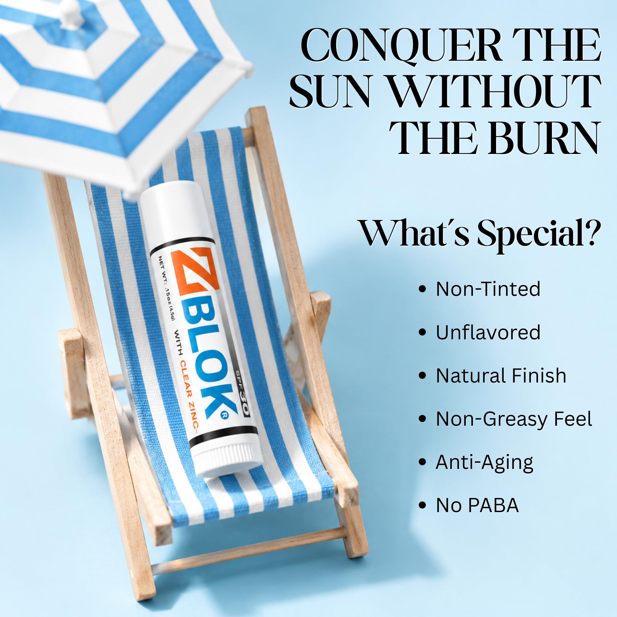 Amazon.com: Z Blok Lip Balm & SPF 30 Sunscreen : Beauty & Personal